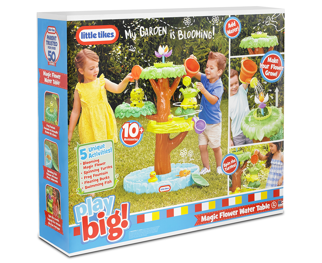 Little Tikes Magic Flower Water Table Toy Catch.co.nz