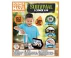 Science To The Max 18-Piece Survival Science Lab Activity Set 2