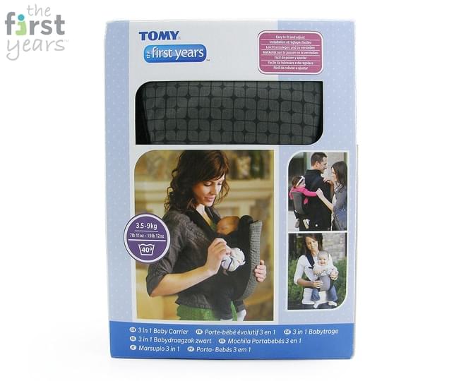 tomy 3 in 1 baby carrier