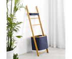 Ortega Home Storage Laundry Ladder - Denim