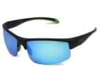 Polaroid Men's PLD 7019/S Sports Polarised Sunglasses - Black/Blue 1