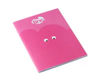 A6 Pocket Notebook Mallo : Pink