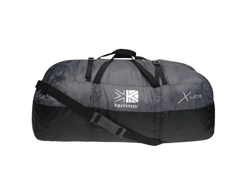 Karrimor Unisex Packable Duffle Bag - Black/Charcoal