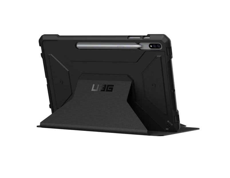 Samsung Galaxy Tab S7 (SM-T870/T-875) UAG Metropolis Rugged Folio Case - Black