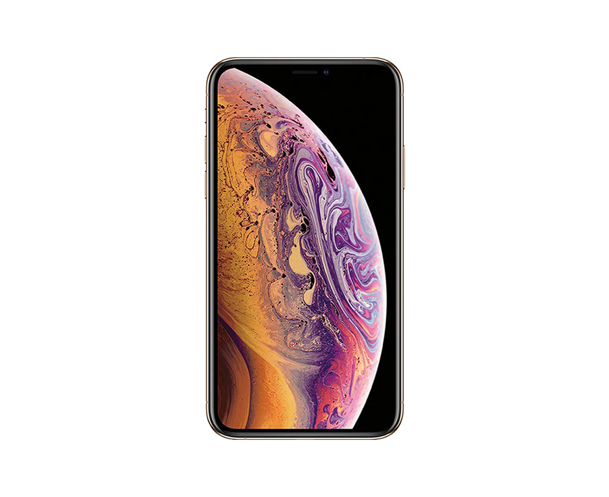 Apple iPhone XS (256GB, Gold) - - Refurbished - Refurbished Grade A