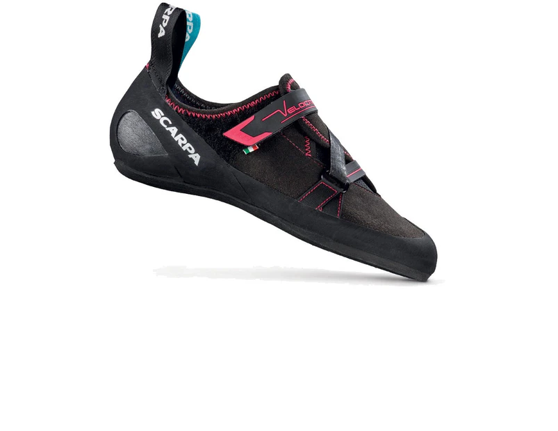 Scarpa Womens Velocity V Climbing Shoes Black Sports Breathable Lightweight
