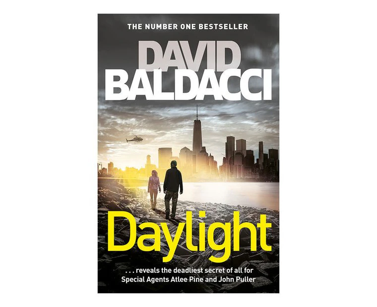 Daylight: An Atlee Pine Novel 3 Paperback Book - David Baldacci