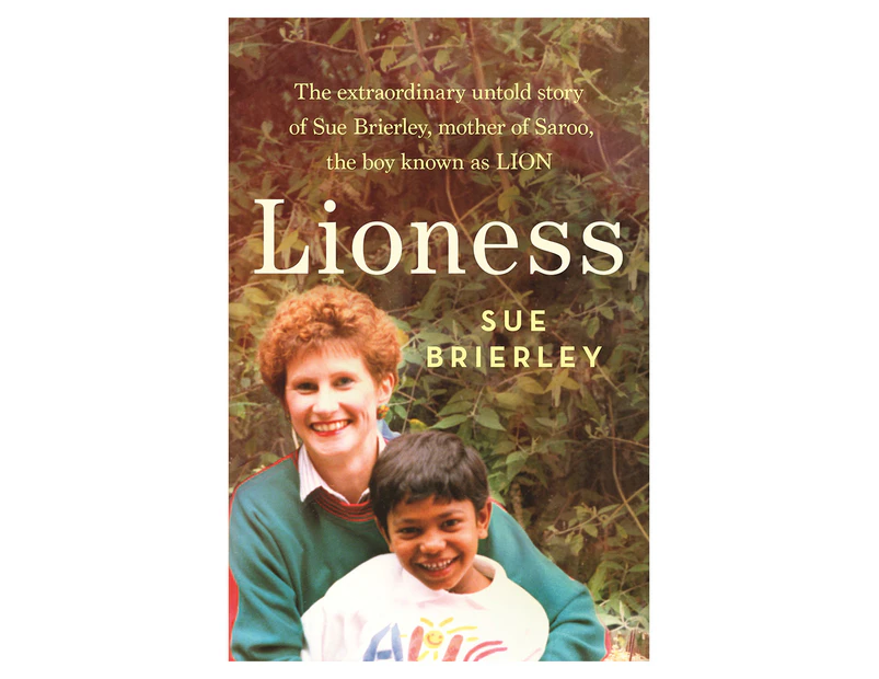 Lioness Book by Sue Brierley