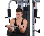 Powertrain MultiStation Home Gym with Weights -175lbs