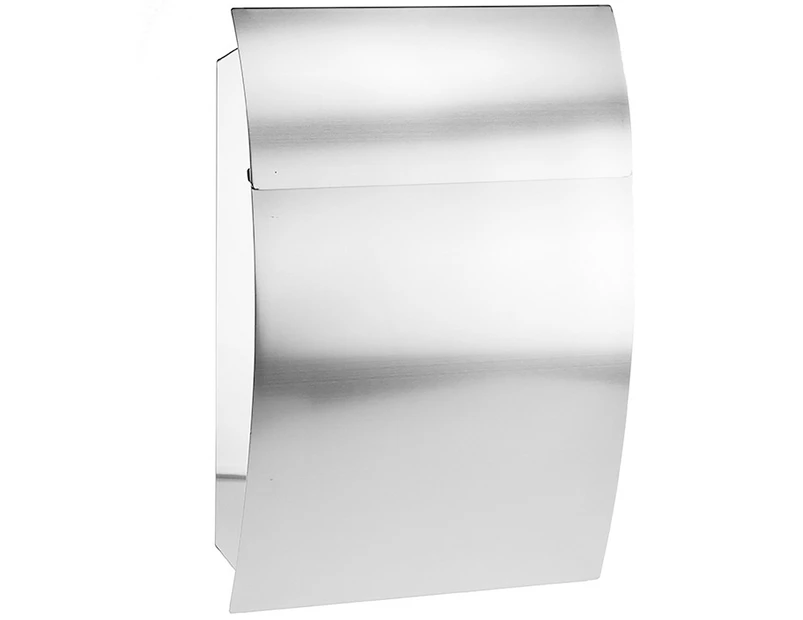 Mail Box Letter Parcel Stainless Steel - City Elite