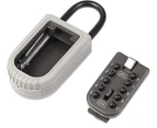 Portable Padlock Digital Combination Security Safebox Lock