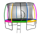 Kahuna Rainbow 14ft Trampoline
