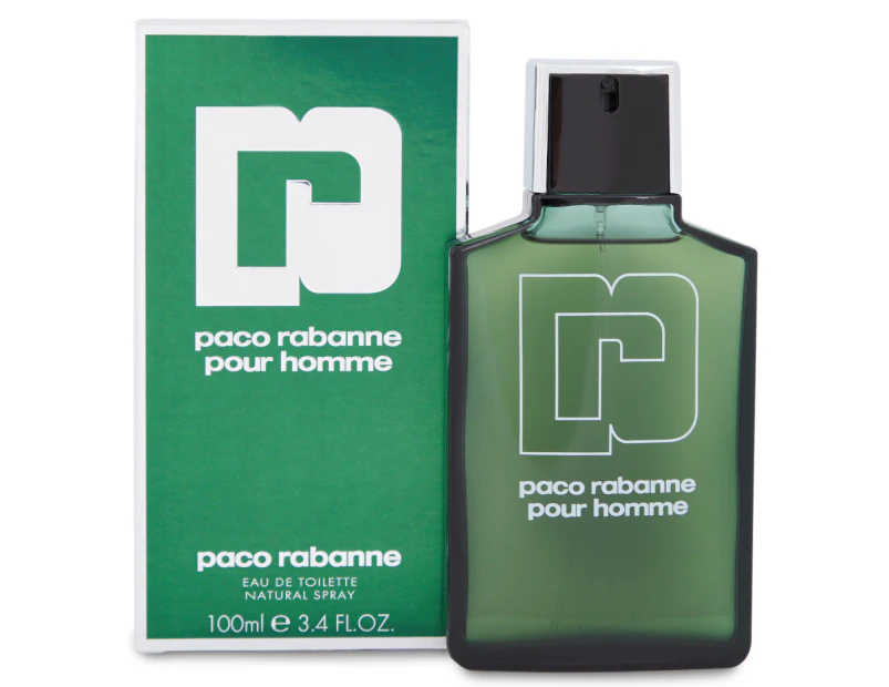 Paco Rabanne Pour Homme For Men EDT Perfume 100mL