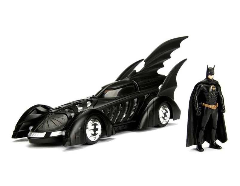 DC Comics 1995 Batmobile 1:24 Diecast Car