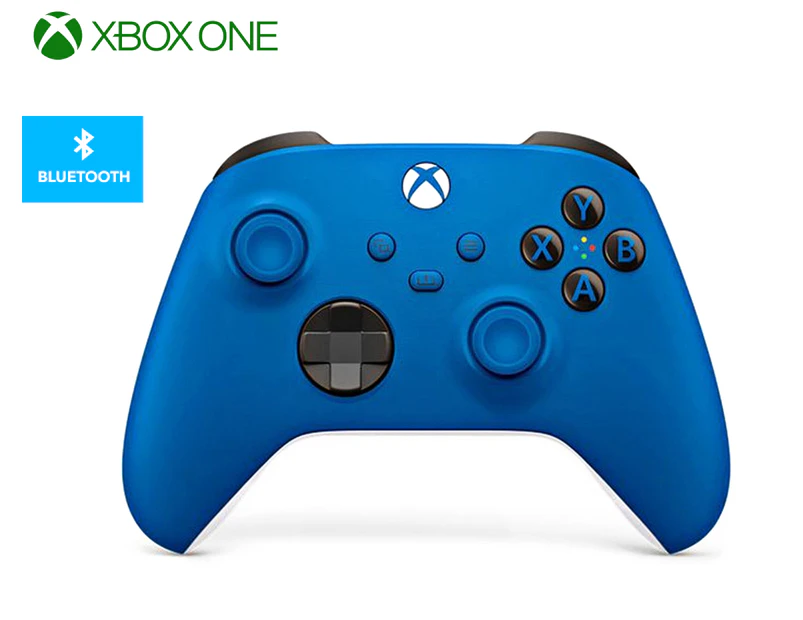 Xbox Wireless Controller (Shock Blue)