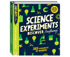 Unbinders: Science Experiments Discover Anything! Hardcover Book