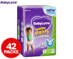 BabyLove Junior Jumbo Nappy Pants 15-25kg 42pk