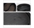 2 in 1 BBQ Barbecue Electronic Pan Grill Teppanyaki Hot Pot Hotpot Steamboat