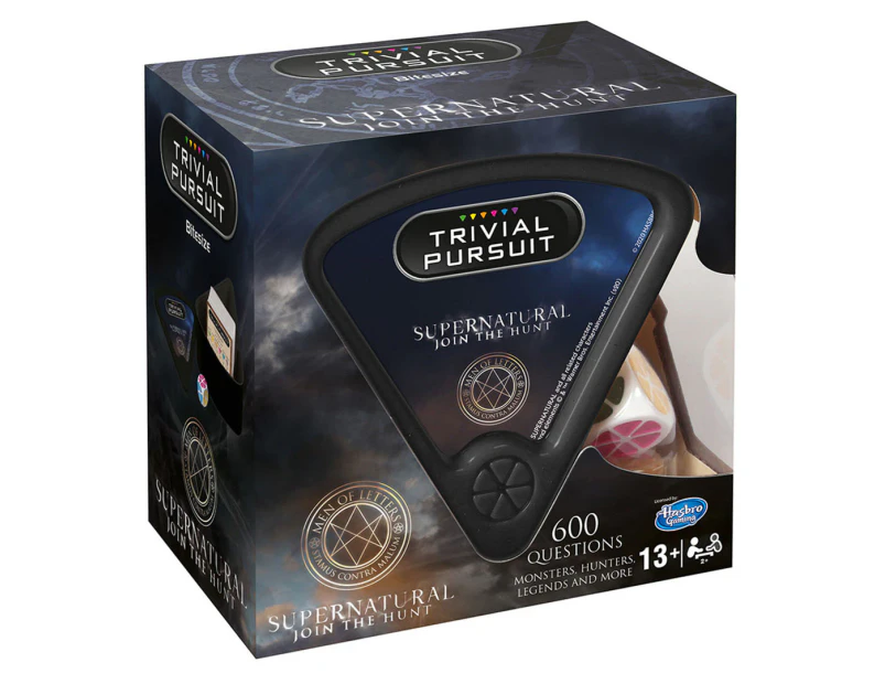 Trivial Pursuit Supernatural Edition Board Game