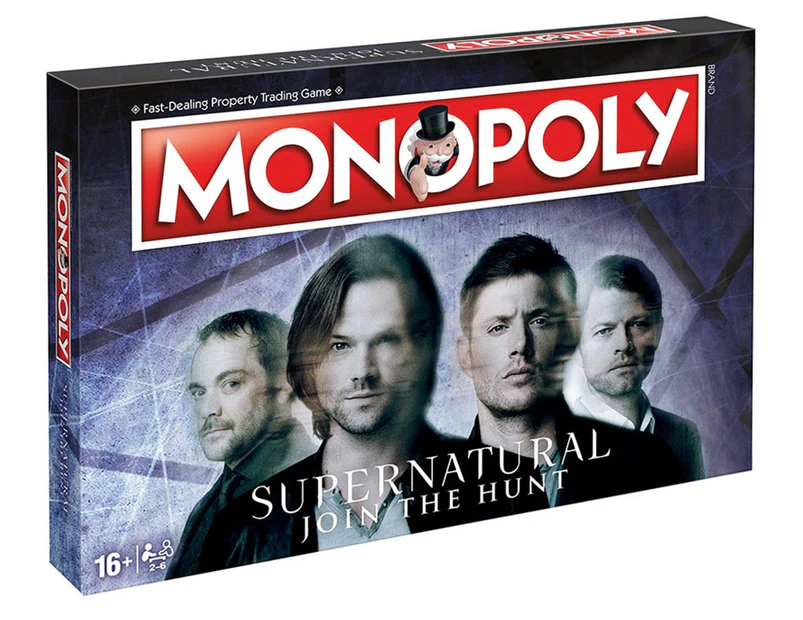 Monopoly Supernatural Edition Board Game