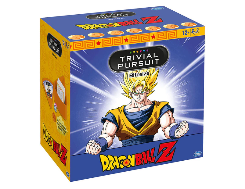 Trivial Pursuit Dragon Ball Z Edition Board Game