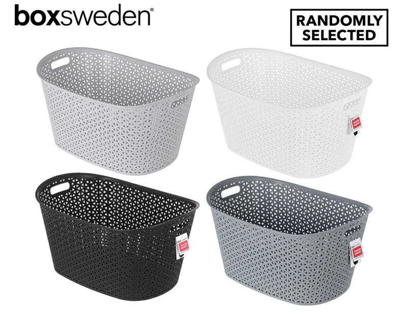 Boxsweden Wicker Design Multipurpose Basket - Randomly Selected