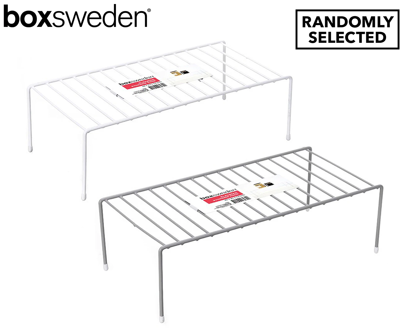 Boxsweden Wire Elevated Storage Rack - Randomly Selected