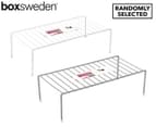 Box Sweden Wire Elevated Storage Rack - Randomly Selected 1
