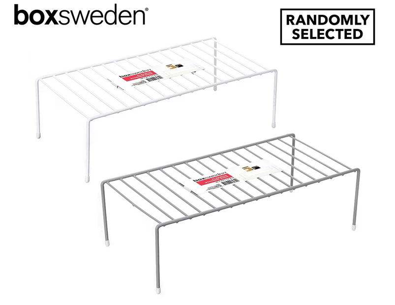 Boxsweden Wire Elevated Storage Rack - Randomly Selected