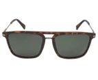 Polaroid Men's PLD 2060/S Square Polarised Sunglasses - Matte Havana/Green