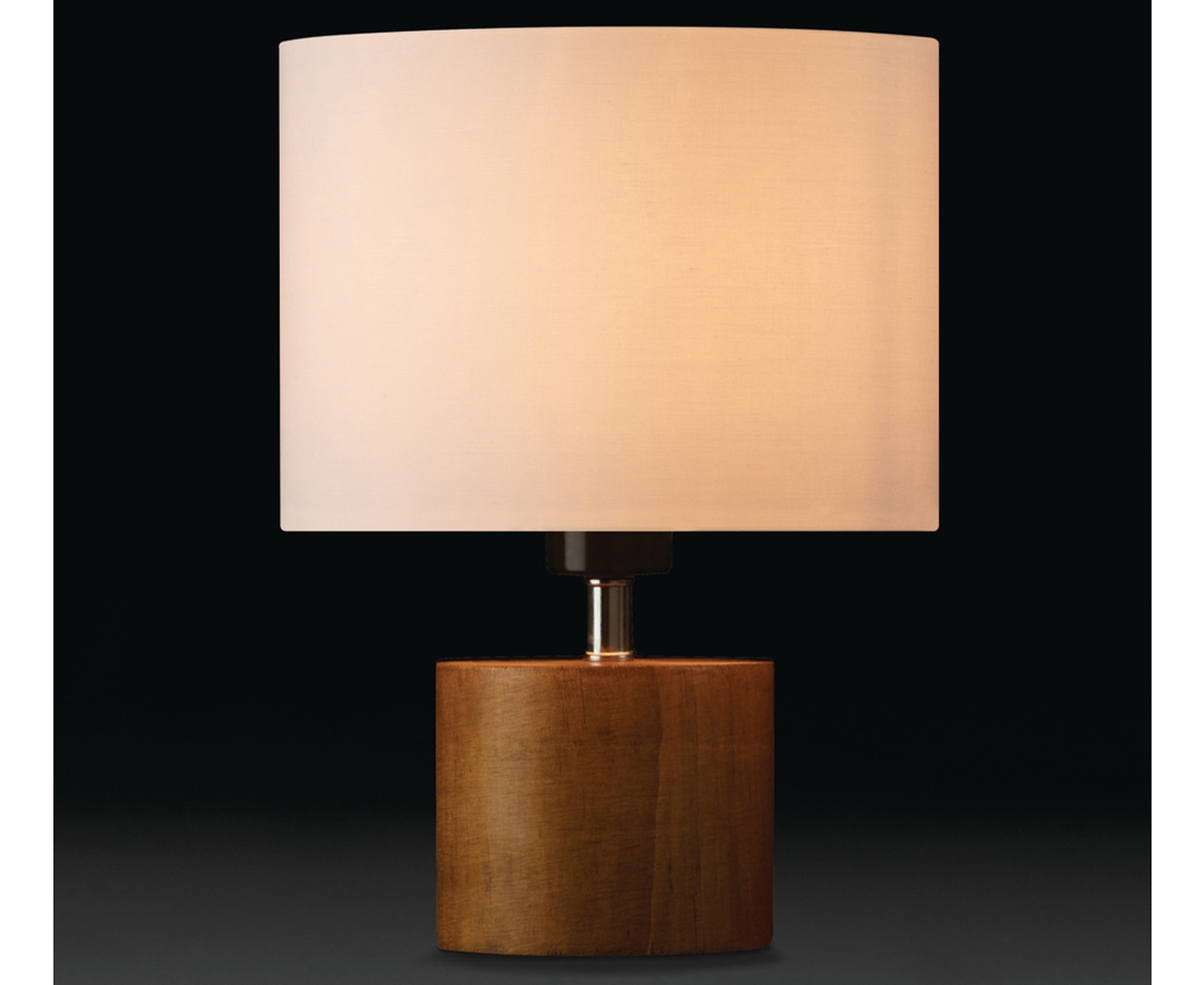 Anko by Kmart Wood Base Table Lamp - Natural/White | Catch.com.au