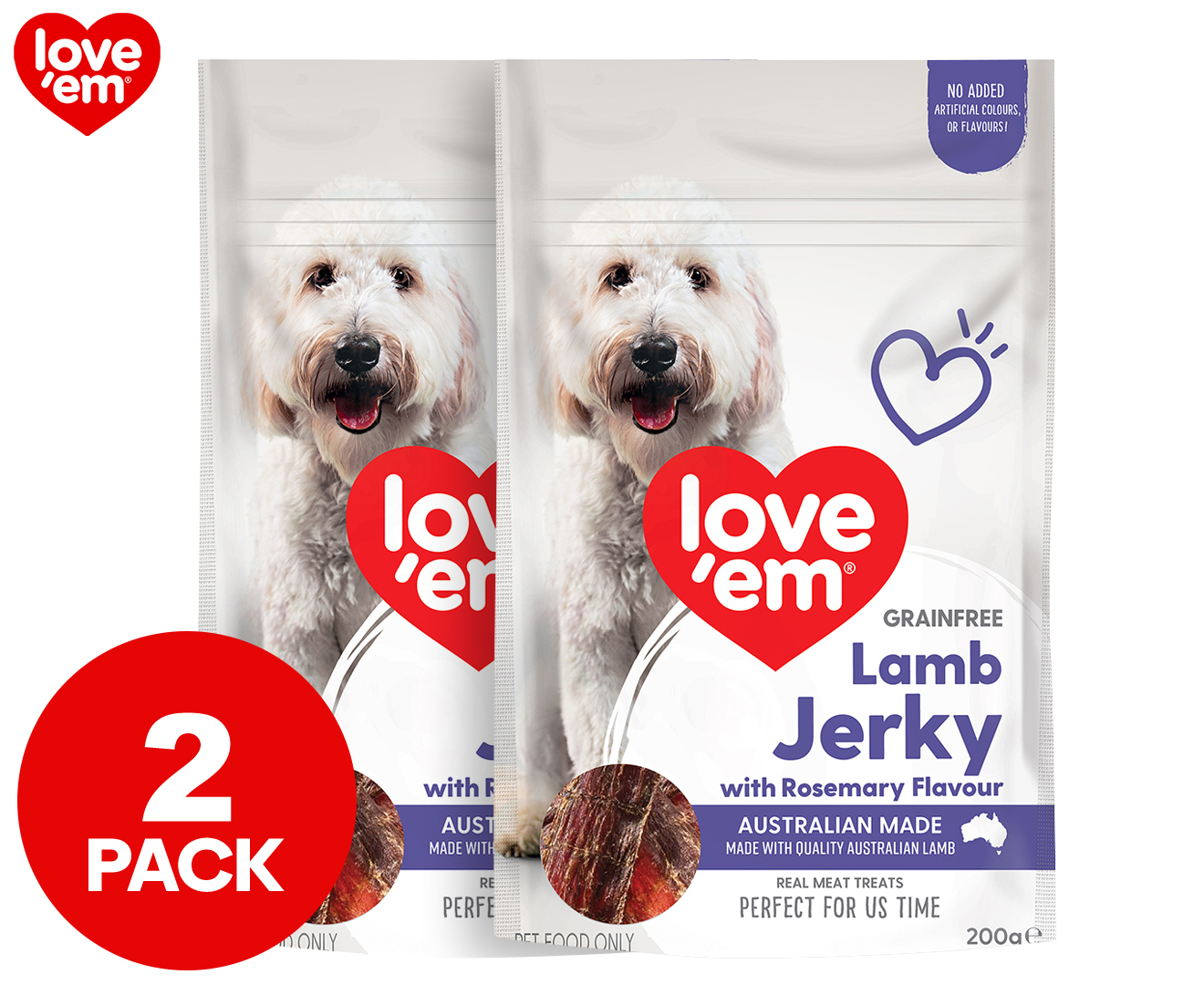 love em liver treats 500g