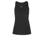 Nike Women's Pro Mesh Tank Top - Black