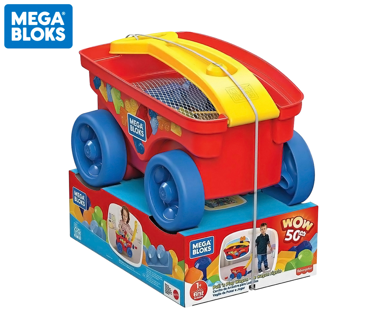 Mega bloks 2024 wagon target