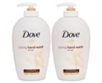 2 x Dove Caring Hand Wash Fine Silk 250mL 1