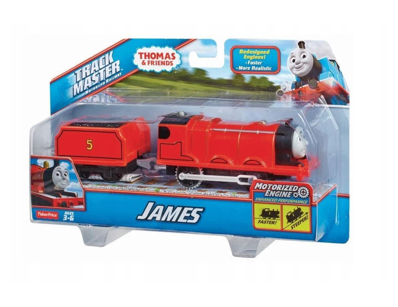 Thomas & Friends - Trackmaster Motorised James Toy Train