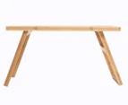 West Avenue Medium Foldable Picnic Table - Natural