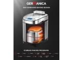 Germanica Stainless Steel Breadmaker - GBM678 3