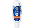 Auscreen Ultra Protect Sunscreen Lotion Carabiner SPF 50+ 50ml