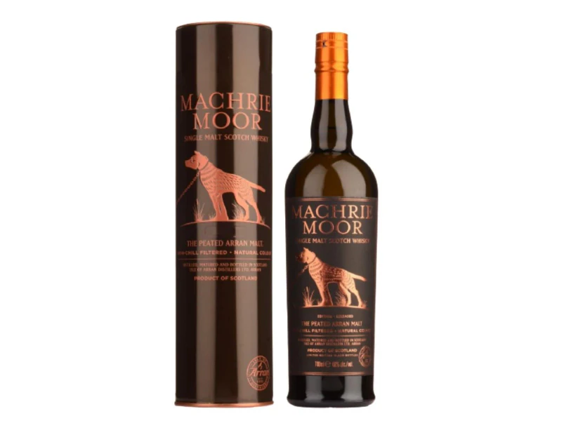 The Arran Machrie Moor Single Malt Scotch Whisky 700ml - 46% abv