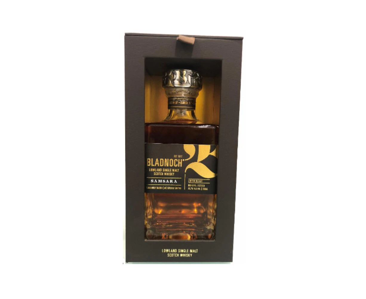 Bladnoch Samsara Single Malt Scotch Whisky 700mL @ 46.7% abv