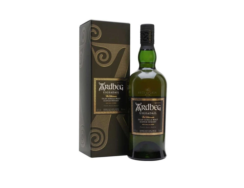 Ardbeg Uigeadail Cask Strength Single Malt Scotch Whisky 700ml @ 54.2% abv