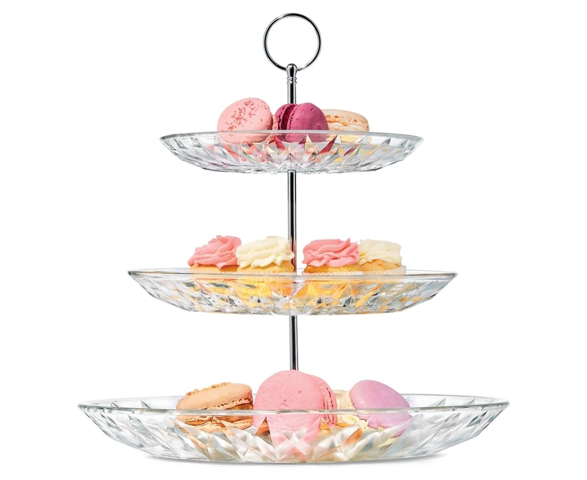 3 tier cake stand kmart best sale