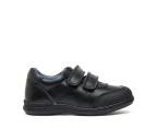 Grosby Boys/Girls Wiley School Shoes - Black