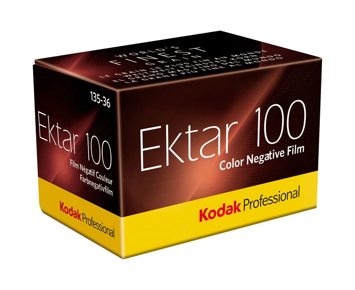 Kodak Ektar 100 35mm 36exp Color Negative Film