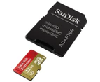 SANDISK EXTREME microSD 32GB UHS-1 A1 Card 100MB/s
