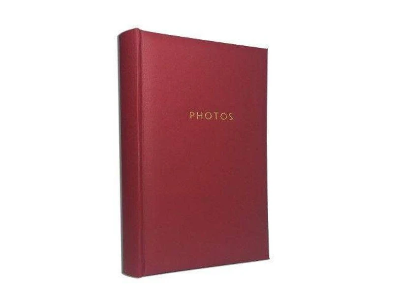 Havana Slip-in 4x6" 300 Photo Red Album