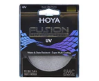 HOYA 82mm UV Fusion Filter - Black