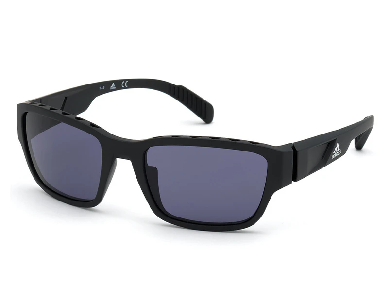 adidas Sport Sunglasses SP0007 - Matte Black w/ Smoke