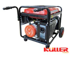 KULLER 18HP 8000w Max/7500w Rated Single-Phase Petrol Backup Generator